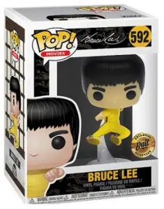 Figurine Bruce Lee saut – Bruce Lee- #592
