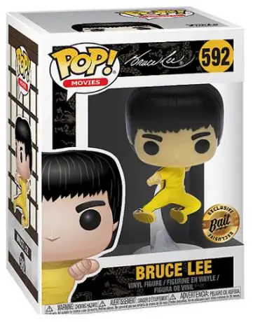 Figurine pop Bruce Lee saut - Bruce Lee - 1