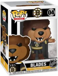 Figurine Bruins – Blades – NHL Mascottes- #4