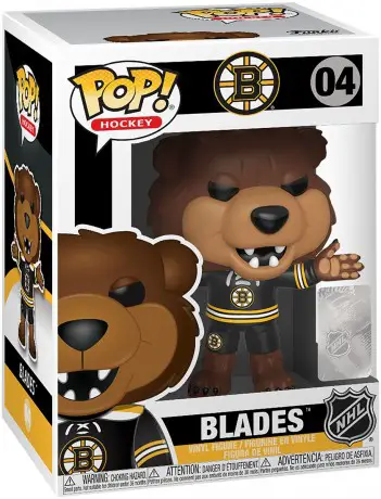 Figurine pop Bruins - Blades - NHL Mascottes - 1