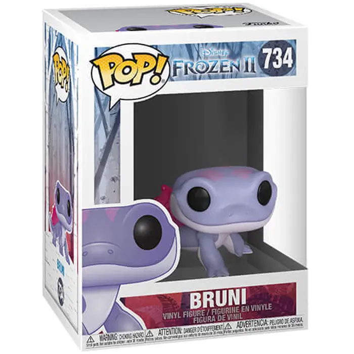 Figurine pop Bruni - Frozen 2 - La reine des neiges 2 - 2