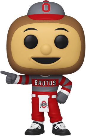 Figurine pop Brutus Buckeye - Mascottes Universitaires - 2