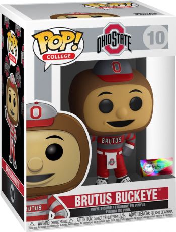 Figurine pop Brutus Buckeye - Mascottes Universitaires - 1