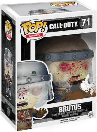 Figurine pop Brutus - Eclaboussures de Boue - Call of Duty - 1
