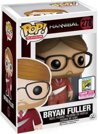 Figurine pop Bryan Fuller - Directeurs - 1