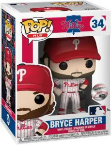 Figurine Bryce Harper – MLB : Ligue Majeure de Baseball- #34