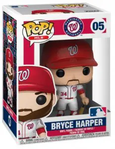 Figurine Bryce Harper – MLB : Ligue Majeure de Baseball- #5