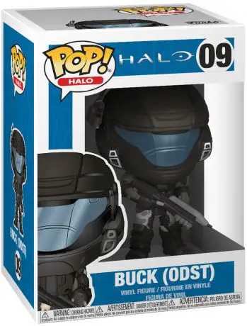 Figurine pop Buck - Halo - 1