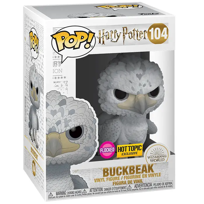 Figurine pop Buckbeak flocked - Harry Potter - 2