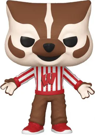 Figurine pop Bucky Badger - Mascottes Universitaires - 2
