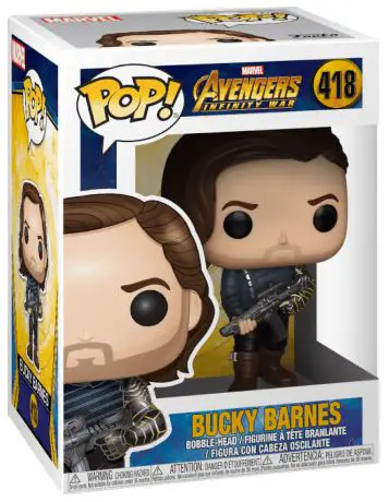 Figurine pop Bucky Barnes - Avec Arme - Avengers Infinity War - 1