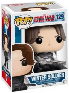 Figurine Bucky Barnes winter soldier – Captain America : Civil War- #129