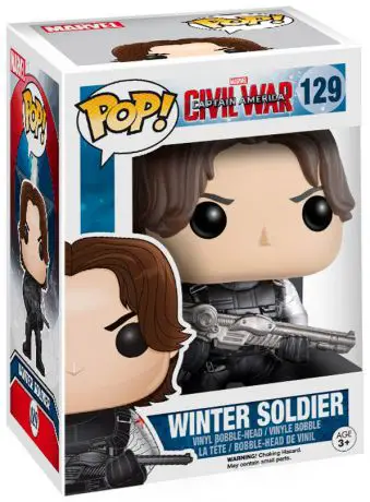 Figurine pop Bucky Barnes winter soldier - Captain America : Civil War - 1