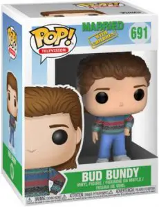 Figurine Bud Bundy – Mariés, deux enfants- #691