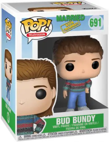 Figurine pop Bud Bundy - Mariés, deux enfants - 1