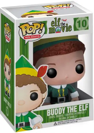 Figurine pop Buddy l'Elf - Elfe - 1