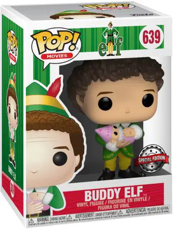 Figurine pop Buddy l'Elfe avec Bébé - Elfe - 1