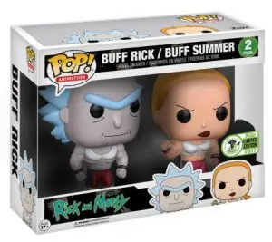 Figurine Buff Rick et Summer – 2 pack – Rick et Morty