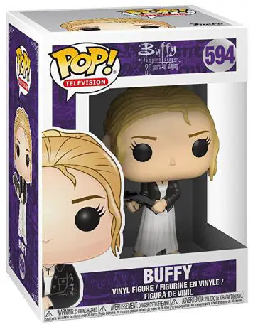 Figurine pop Buffy - Arbalète - Buffy contre les vampires - 1