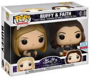 Figurine Buffy & Faith – 2 Pack – Buffy contre les vampires