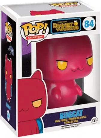 Figurine pop Bugcat - Bravest Warriors - 1