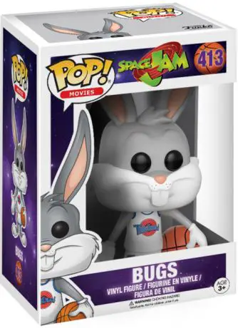 Figurine pop Bugs Bunny - Space Jam - 1