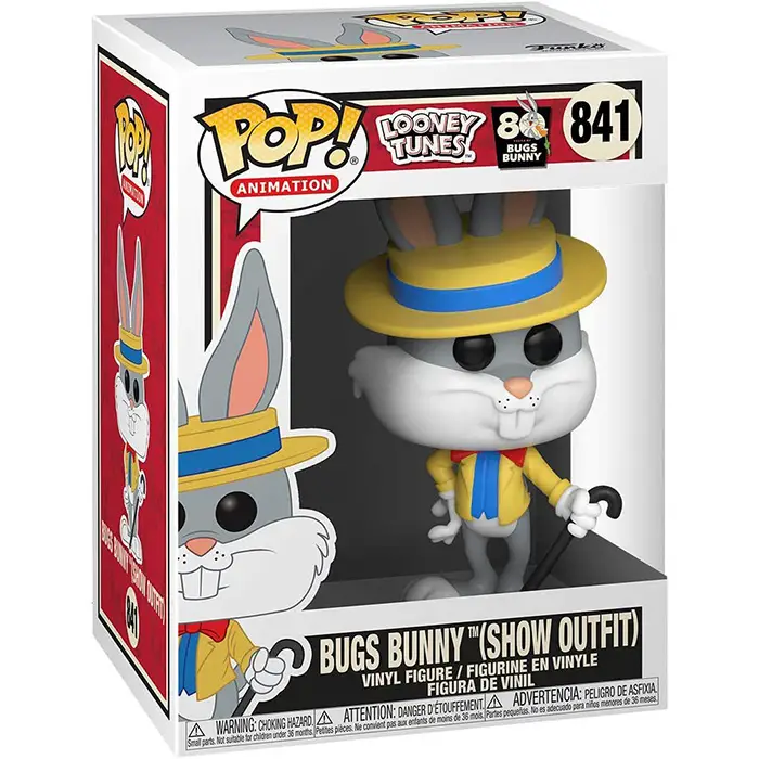 Figurine pop Bugs Bunny - Looney Tunes - 2