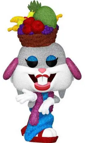 Figurine pop Bugs Bunny chapeau de fruits - Diamant - Looney Tunes - 2