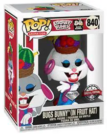Figurine Bugs Bunny chapeau de fruits – Diamant – Looney Tunes- #840