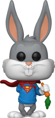 Figurine pop Bugs Bunny en Superman - Looney Tunes - 2
