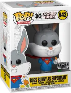 Figurine Bugs Bunny en Superman – Looney Tunes- #842
