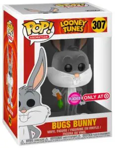 Figurine Bugs Bunny – Floqué – Looney Tunes- #307