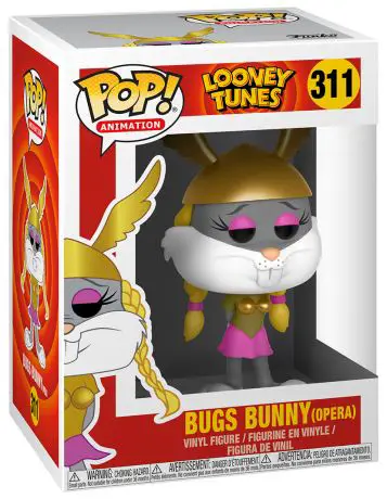 Figurine pop Bugs Bunny - Opéra - Looney Tunes - 1