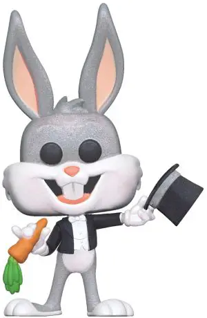 Figurine pop Bugs Bunny - Pailleté - Looney Tunes - 1