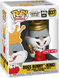 Figurine Bugs Bunny (Roi) – Métallique – Looney Tunes- #837