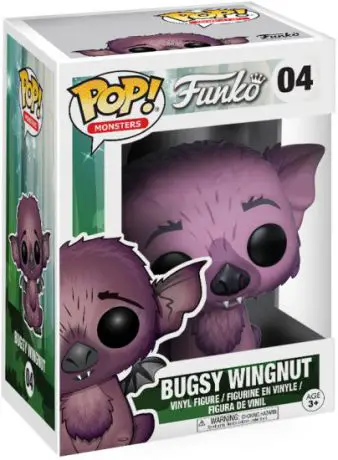 Figurine pop Bugsy Wingnut - La Forêt de Wetmore - 1