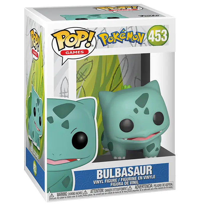 Figurine pop Bulbasaur - Pokémon - 2