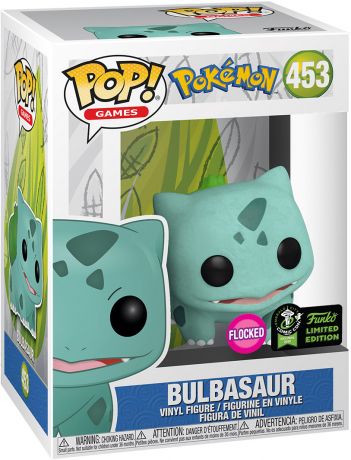 Figurine pop Bulbizarre - Floqué - Pokémon - 1