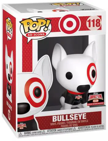 Figurine pop Bullseye - Icônes de Pub - 1