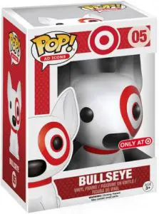 Figurine Bullseye – Icônes de Pub- #5