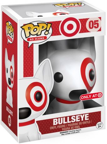 Figurine pop Bullseye - Icônes de Pub - 1