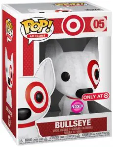 Figurine Bullseye – Floqué – Icônes de Pub- #5