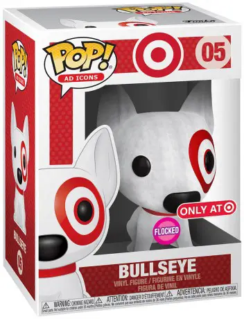 Figurine pop Bullseye - Floqué - Icônes de Pub - 1