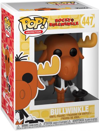 Figurine pop Bullwinkle - Rocky and Bullwinkle - 1