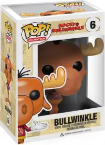 Figurine Bullwinkle – Rocky and Bullwinkle- #6