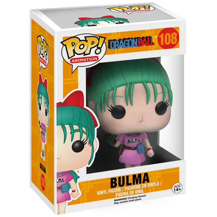 Figurine pop Bulma - Dragon Ball Z - 2