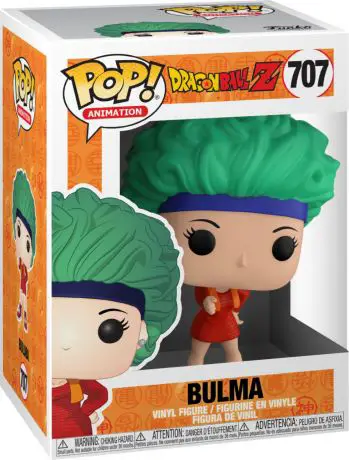 Figurine pop Bulma - Dragon Ball - 1