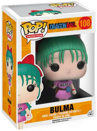 Figurine pop Bulma (DB) - Dragon Ball - 1