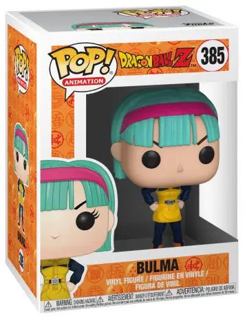 Figurine pop Bulma en robe jaune (DBZ) - Dragon Ball - 1