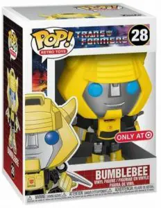Figurine Bumblebee avec ailes – Transformers- #28